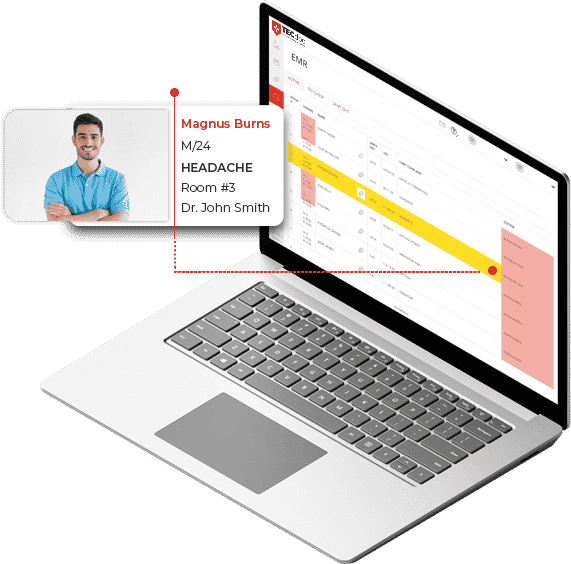stay-focused-on-your-patients-care-2 TECdoc Suite provides a complete, cloud-based EMR